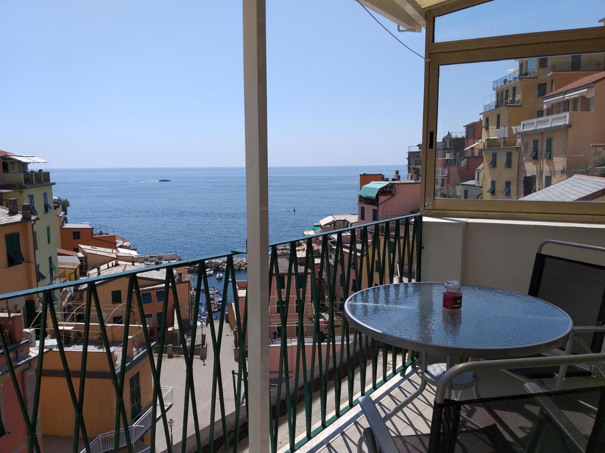 Apartmán Aa Ciasea Duu Pintuu Riomaggiore Exteriér fotografie