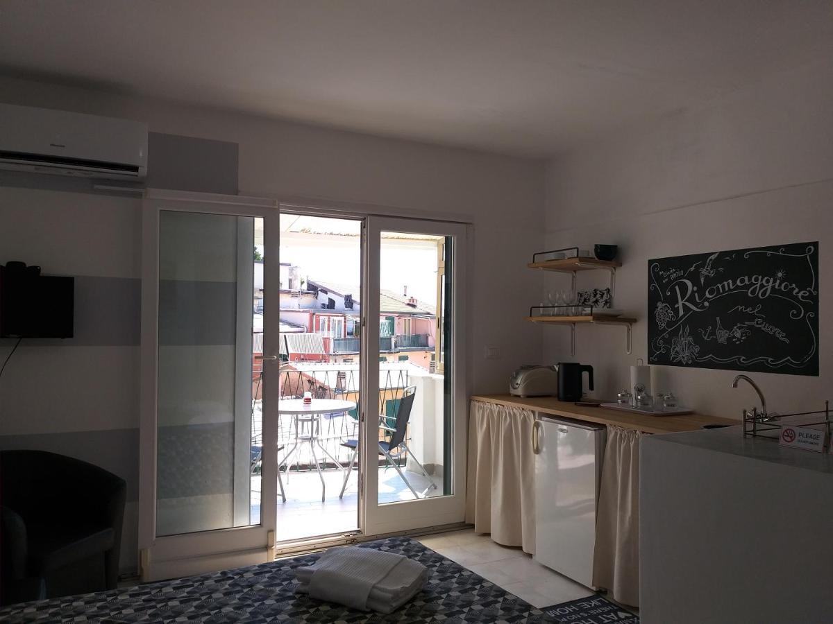Apartmán Aa Ciasea Duu Pintuu Riomaggiore Exteriér fotografie