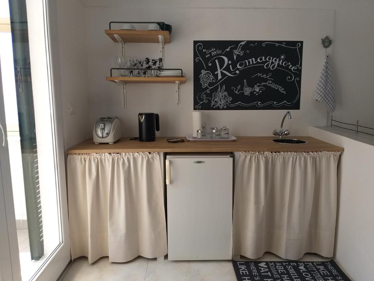 Apartmán Aa Ciasea Duu Pintuu Riomaggiore Exteriér fotografie