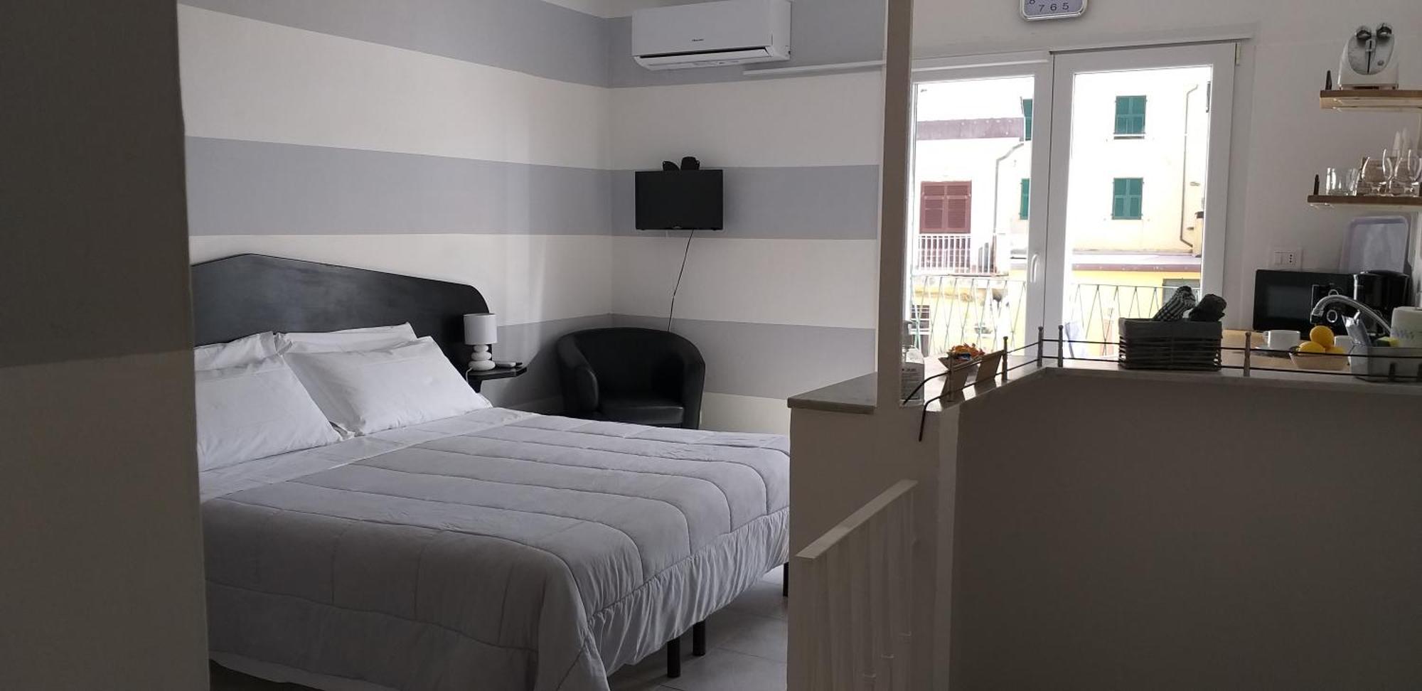 Apartmán Aa Ciasea Duu Pintuu Riomaggiore Exteriér fotografie