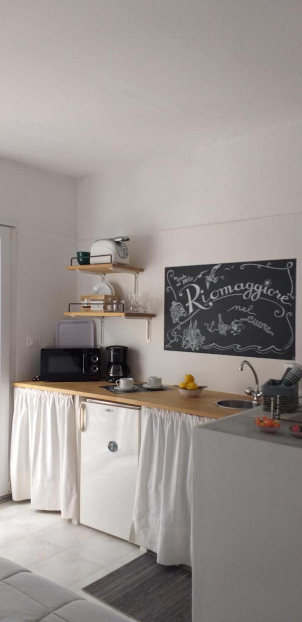 Apartmán Aa Ciasea Duu Pintuu Riomaggiore Exteriér fotografie
